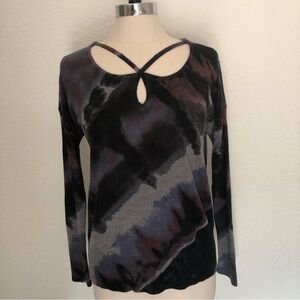 Rock & Republic Keyhole Pullover SM